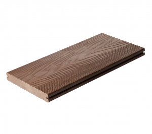 Террасная доска дпк Полнотелая 3-D Polywood Massive Какао