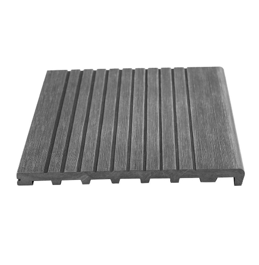 Ступень из ДПК Deckart  серый