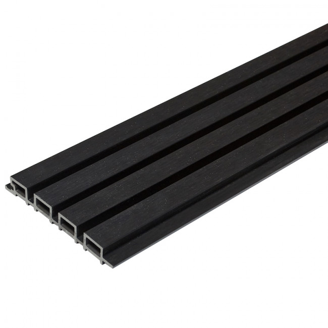 Реечная панель Тимбертекс коэкструзия Черный 